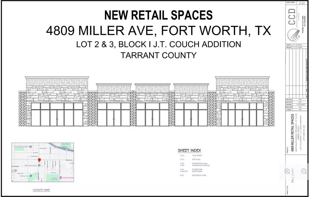 Fort Worth, TX 76119,4809 Miller Avenue