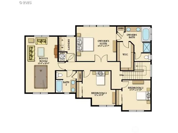 2021 BRANCH CREEK DR, Longview, WA 98632