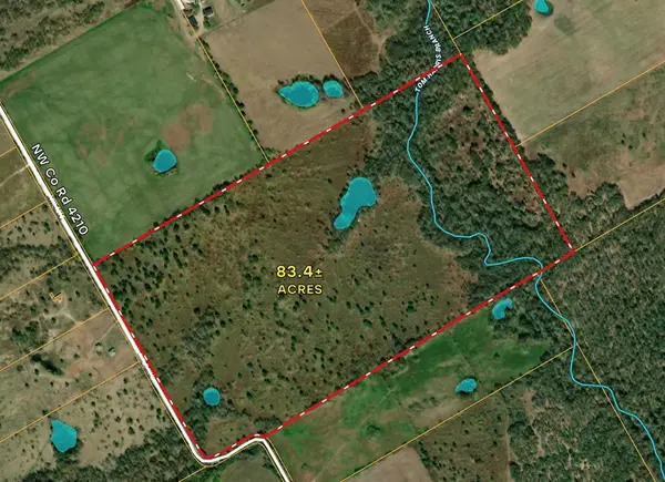 Frost, TX 76641,TBD 83.4 acres NW Co Rd 4210