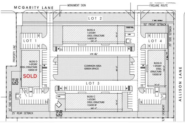 0000 McGarity Lane, Lucas, TX 75002