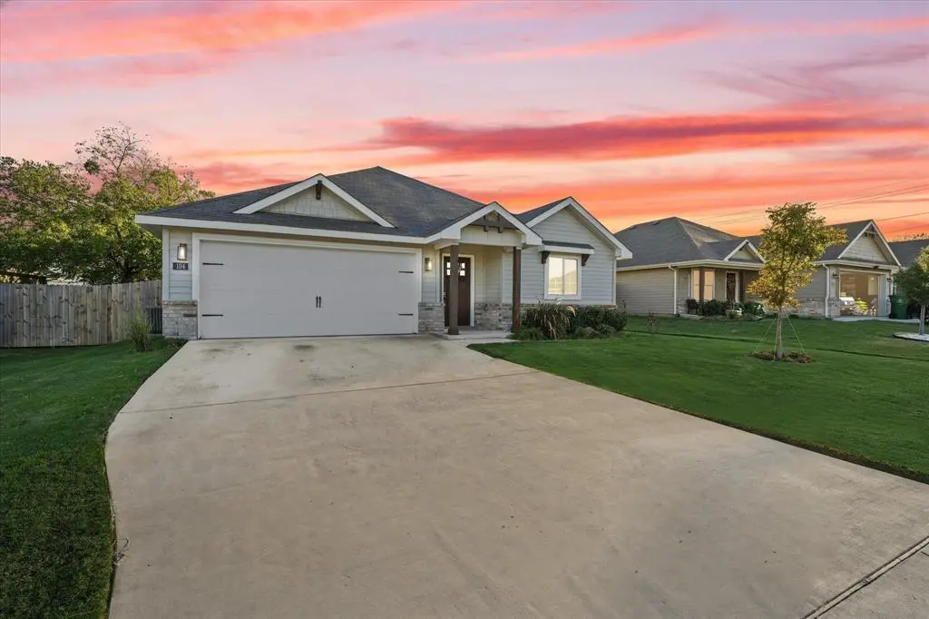 Sanger, TX 76266,104 Arrowhead Drive