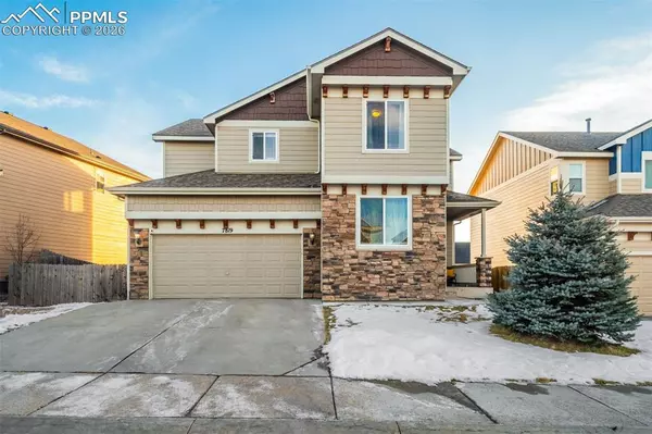 7819 Clymer WAY, Fountain, CO 80817