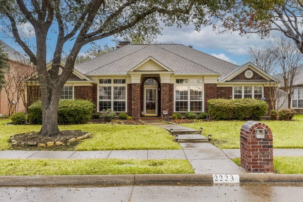 2223 Canyon Trail, Carrollton, TX 75007