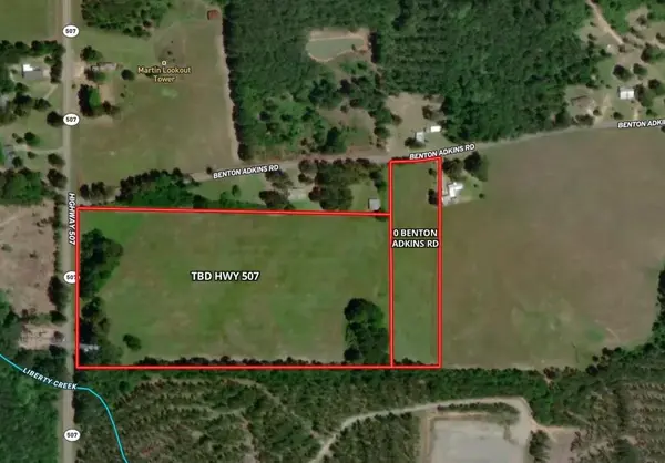 0 Benton Adkins Road, Coushatta, LA 71019