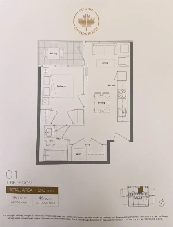 Toronto, ON M5V 0X3,1 Concord Cityplace WAY #501