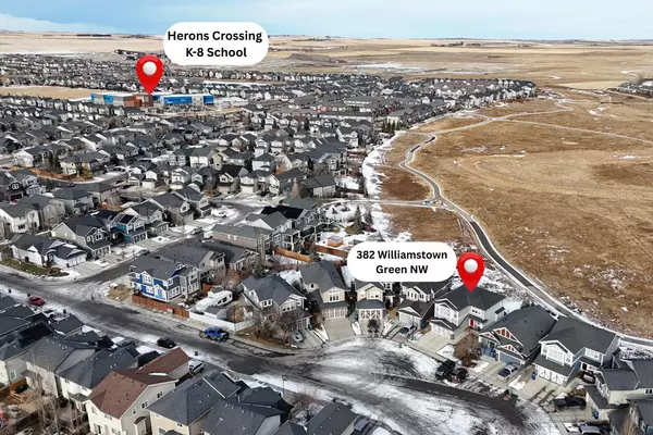 Airdrie, AB T4B 0T2,382 Williamstown GN NW