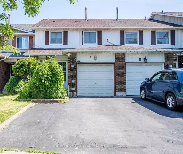 11 Rusthall WAY, Brampton, ON L6V 3R5
