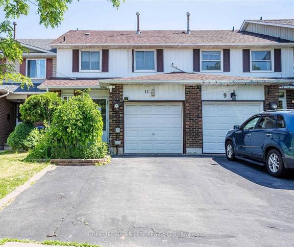 11 Rusthall WAY, Brampton, ON L6V 3R5