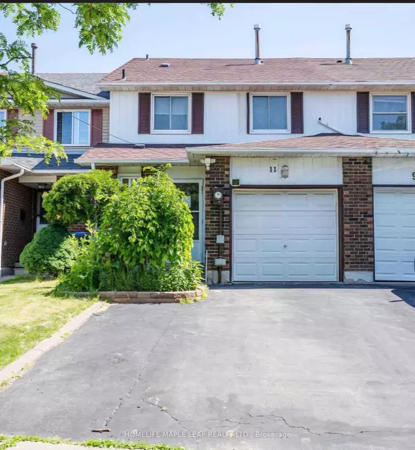 Brampton, ON L6V 3R5,11 Rusthall WAY