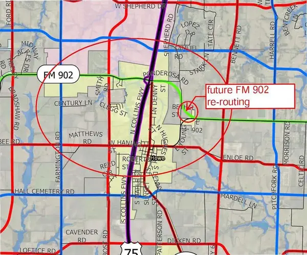Tract One Ponderosa Road, Howe, TX 75459