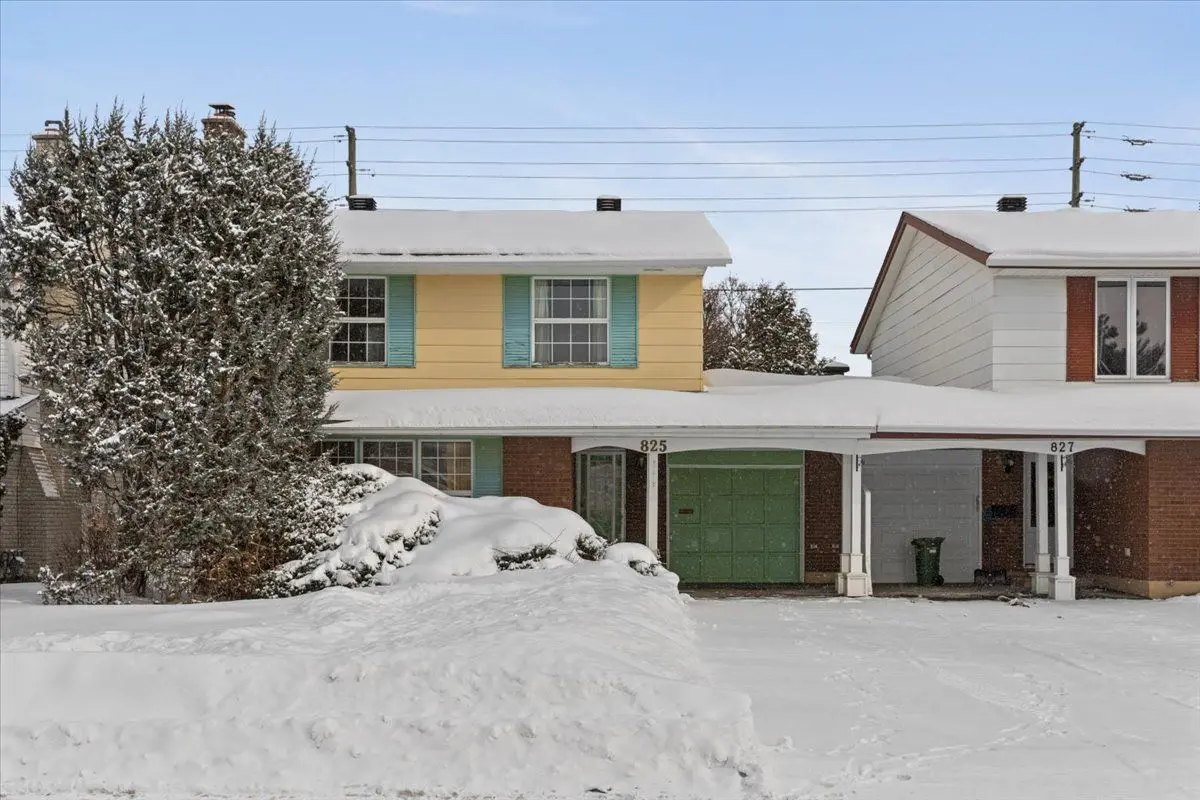825 De Salaberry ST, Beacon Hill North - South And Area, ON K1J 6Y5