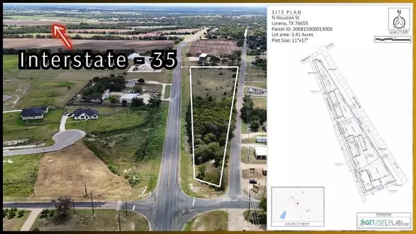 Lorena, TX 76655,00 N Houston Street