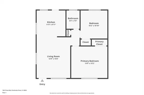 Pembroke Pines, FL 33024,7401 Pines Blvd #201