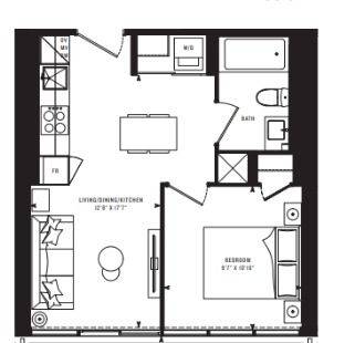 319 Jarvis ST #801, Toronto C08, ON M5B 0C8