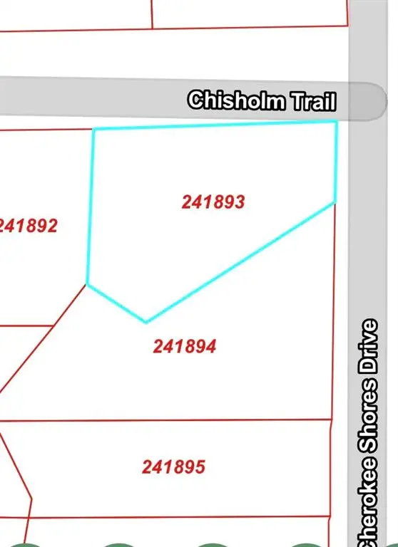 0000 Chisolm Trail, Mabank, TX 75156