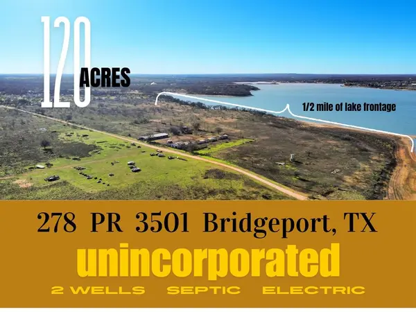 278 Private Road #3501, Bridgeport, TX 76426