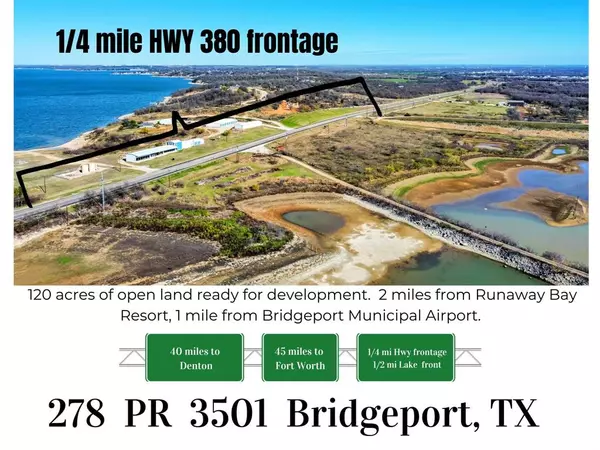 Bridgeport, TX 76426,278 Private Road #3501