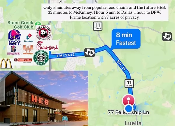 Sherman, TX 75090,77 Fellowship Lane