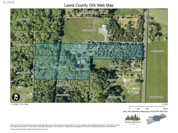 246 WALKER RD, Toledo, WA 98591