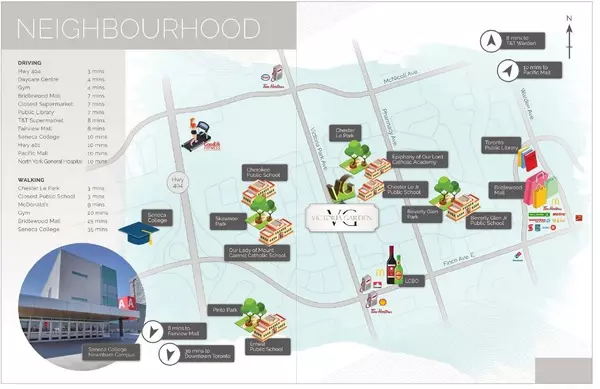 Toronto, ON M1W 2S6,3453 Victoria Park AVE #A110