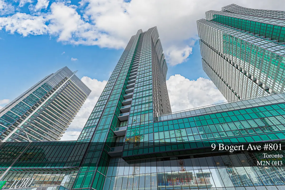 9 Bogert AVE #801, Toronto C07, ON M2N 5M6