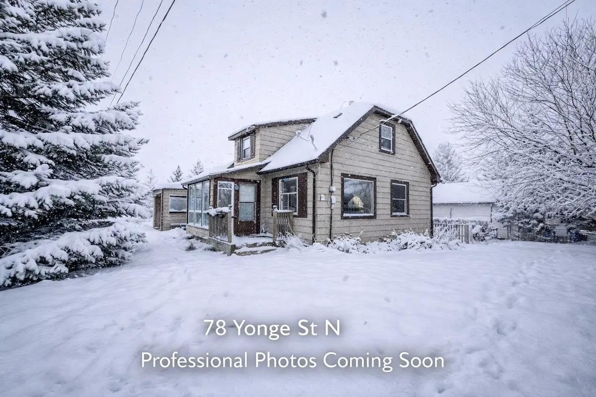 78 Yonge ST N, Springwater, ON L0L 1P0