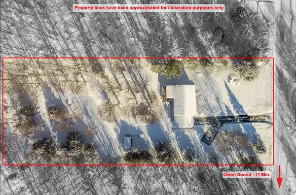 Georgian Bluffs, ON N4K 5N7,240135 Wilcox Side Road