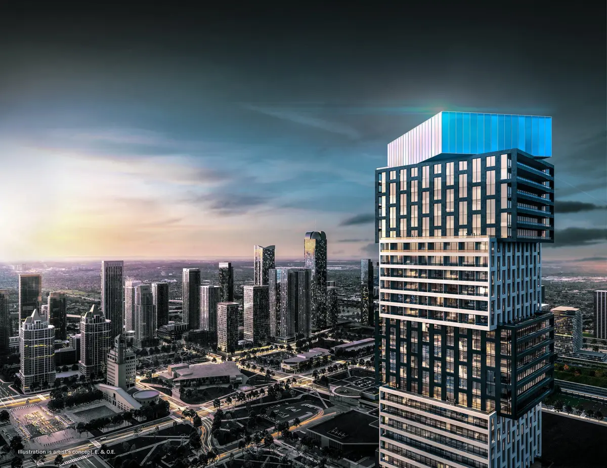 135 City Centre DR #UPH01, Mississauga, ON L5B 1M7