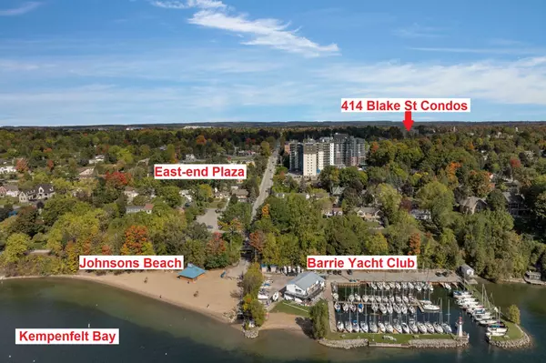 Barrie, ON L4M 5J7,414 Blake ST #702