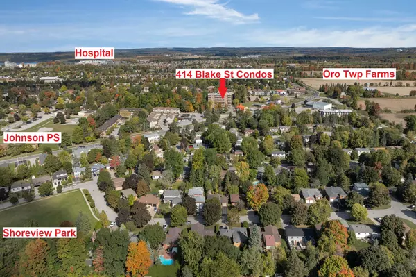 Barrie, ON L4M 5J7,414 Blake ST #702