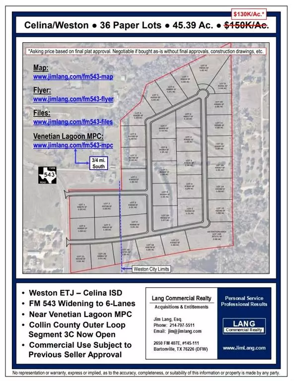 000 FM 543, Weston, TX 75009