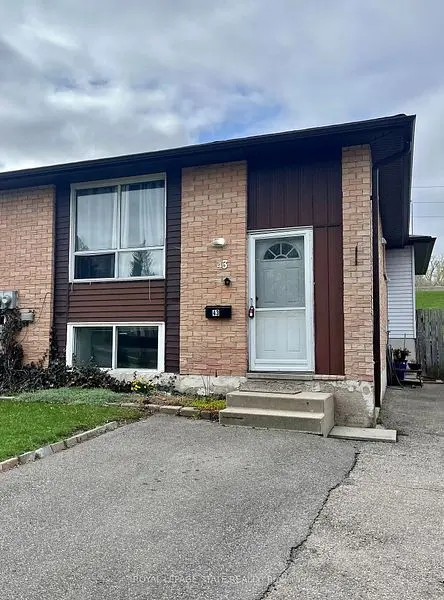 43 WOODLAWN AVE #BSMT, Brantford, ON N3V 1A6