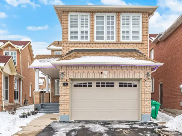 6 Mannel CRES, Brampton, ON L6Y 5E1