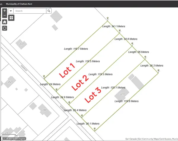 Lot 1 Queen ST, Chatham-kent, ON N0P 1T0