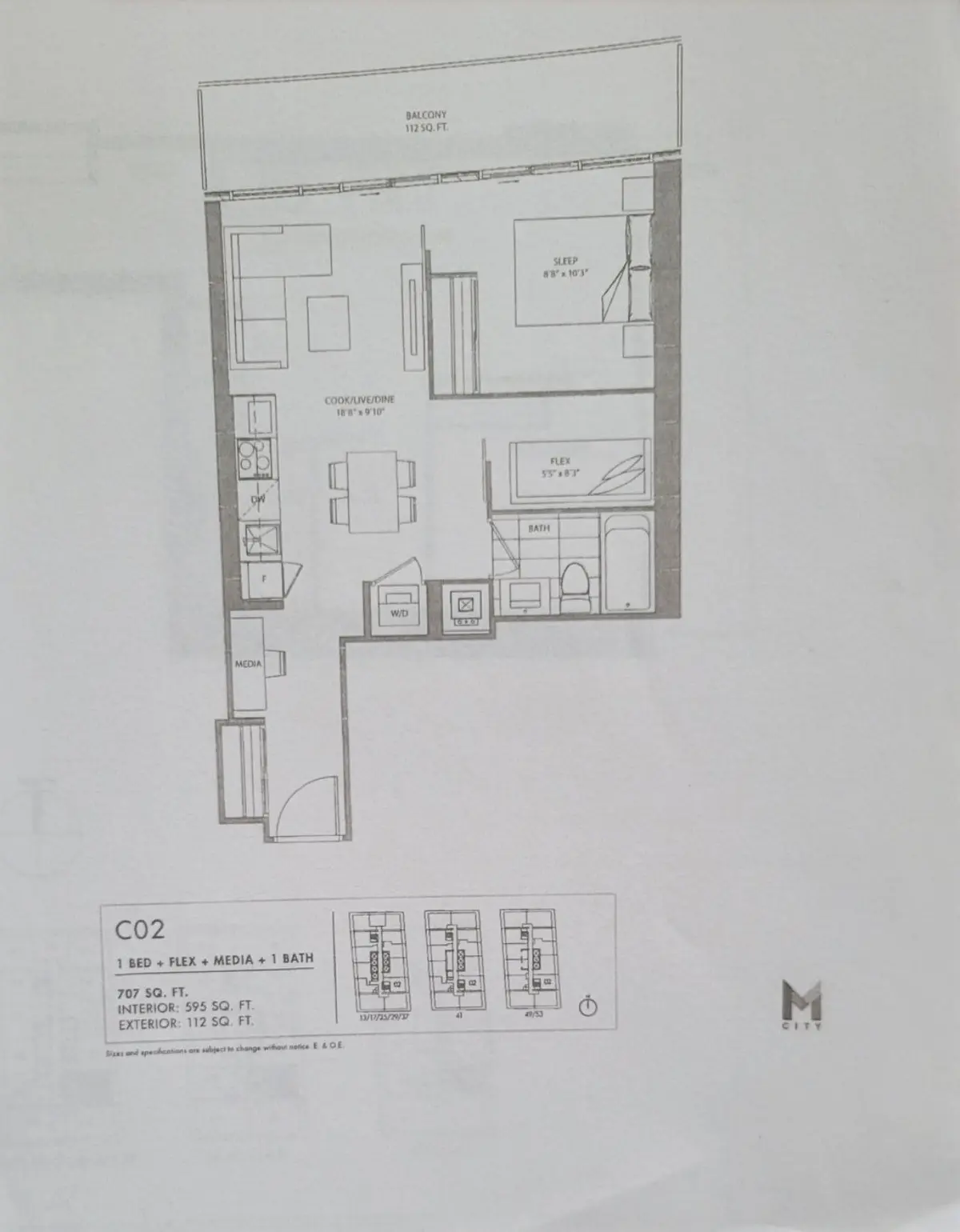 Mississauga, ON L5B 0M3,3900 Confederation Pkwy #5302