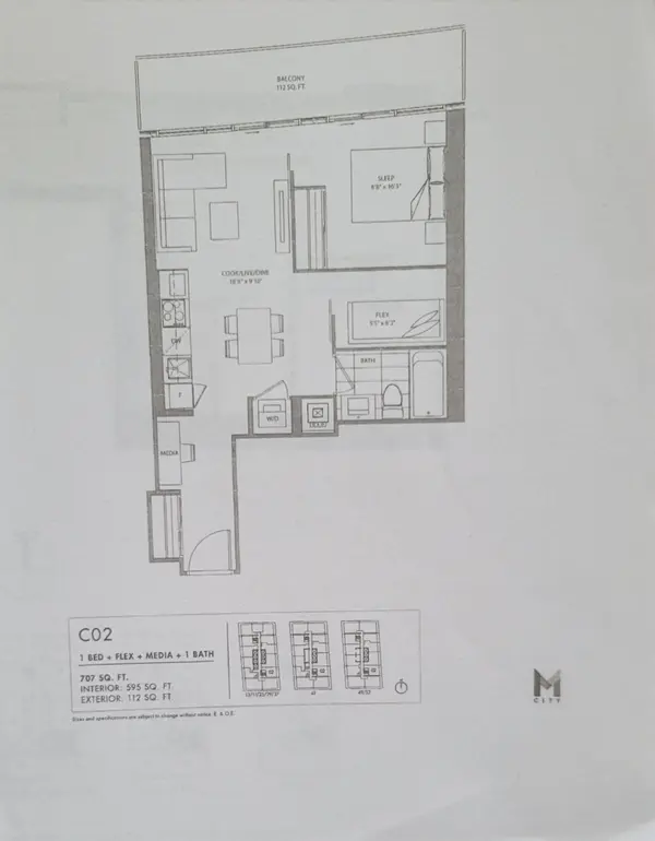 3900 Confederation Pkwy #5302, Mississauga, ON L5B 0M3