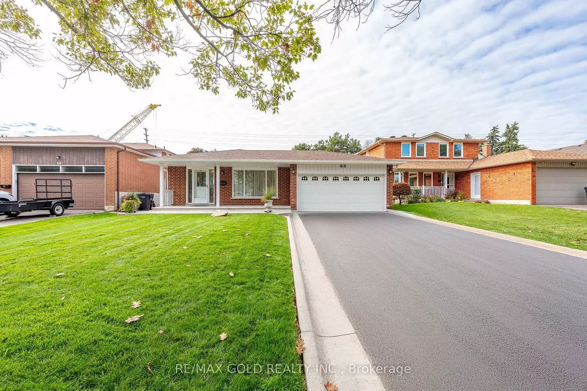 Brampton, ON L6S 3C8,64 Malcolm CRES