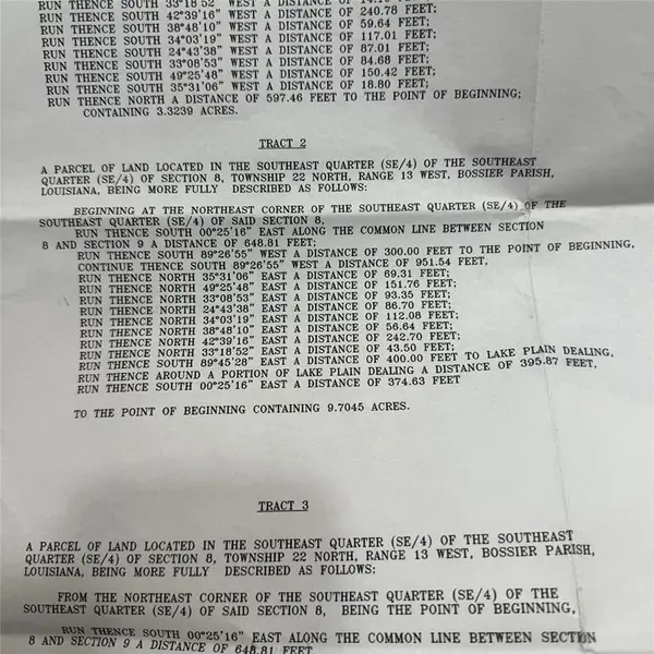 140 Lake Farm Road, Plain Dealing, LA 71064