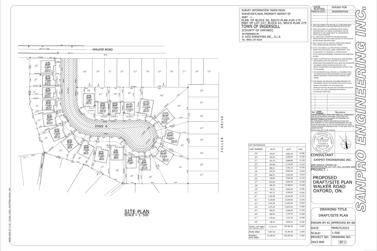 0 Walker RD, Ingersoll, ON N5C 4H3