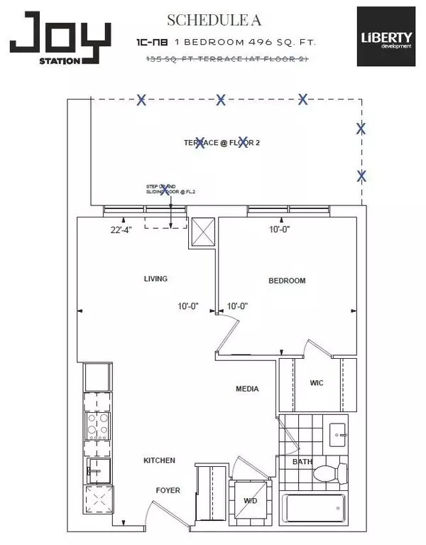 Markham, ON L6E 0W3,9781 markham RD #A303