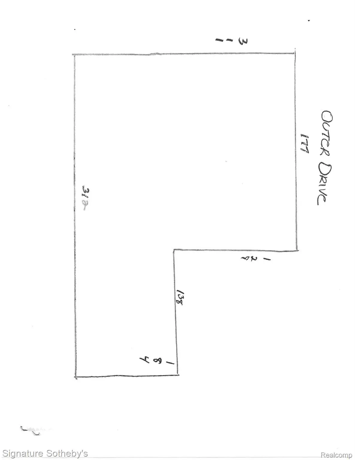 3050 E Outer DR, Detroit, MI 48234