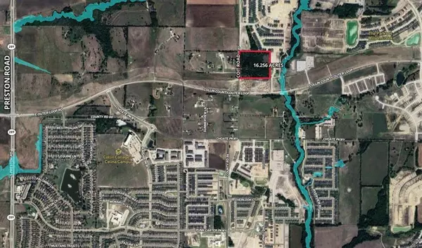 0000 Coit Road, Celina, TX 75009