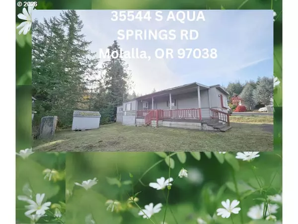 35544 S AQUA SPRINGS RD, Molalla, OR 97038