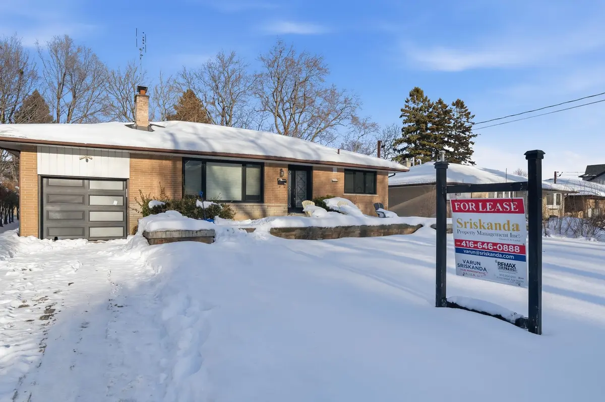 331 Jaybell GRV #Main, Toronto E10, ON M1C 2X4