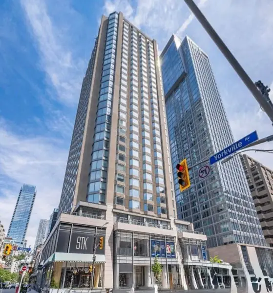 155 YORKVILLE AVE #2313, Toronto C02, ON M5R 0B4