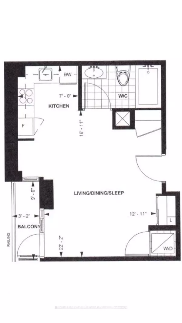 Toronto C01, ON M5V 0M4,330 Richmond ST W #805