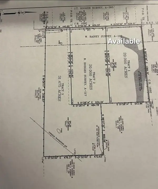 TBD Rs County Road 1692, Lone Oak, TX 75453