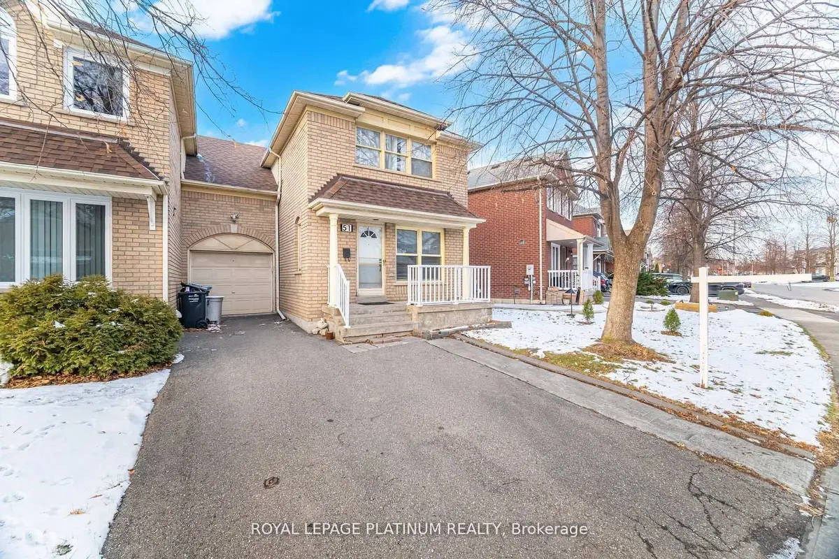 51 Softneedle AVE, Brampton, ON L6R 1K7