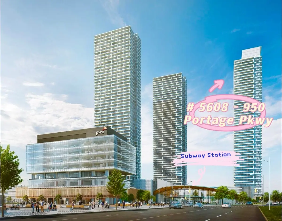 Vaughan, ON L4K 0J7,950 Portage Pkwy #5608