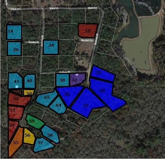 0 Jomela #55, Keithville, LA 71047